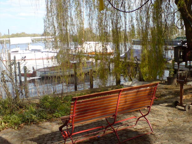 Am Hafen bei Fritz Rietz